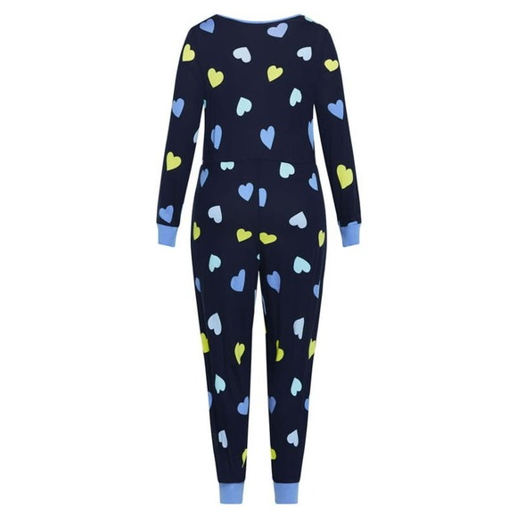 Avenue Women's Plus Size Relaxed Fit Print Onesie Sz 14/16 * Wom1107 - Picture 6 of 7